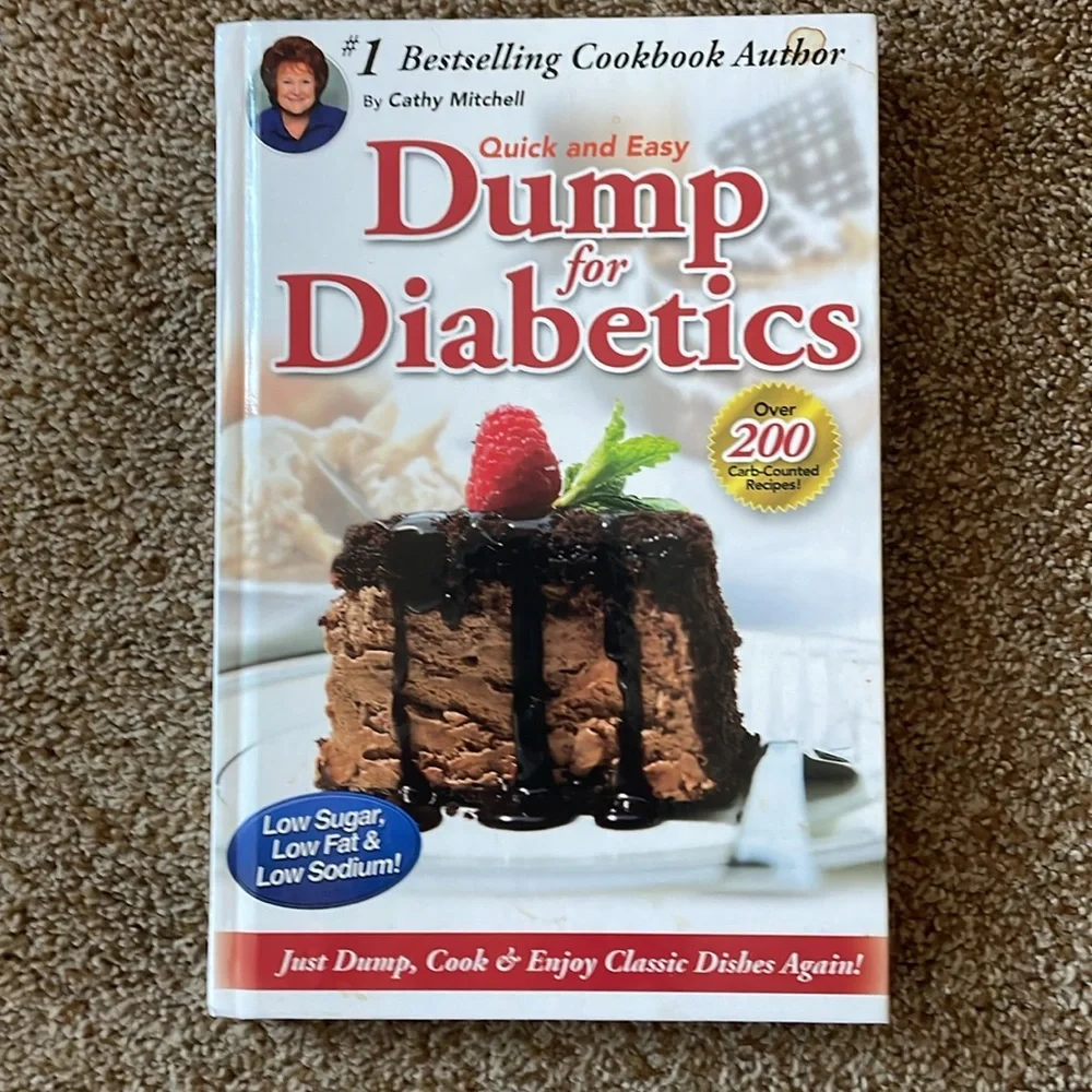 Dump for Diabetics by Cathy Mitchell Hardcover